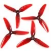 HQ Durable PC Prop 5X4.8X3V1S: Light Red (2CW+2CCW) - New Version