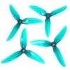 HQ Durable PC Prop 5X4.8X3V1S: Light Turquoise (2CW+2CCW) - New Version