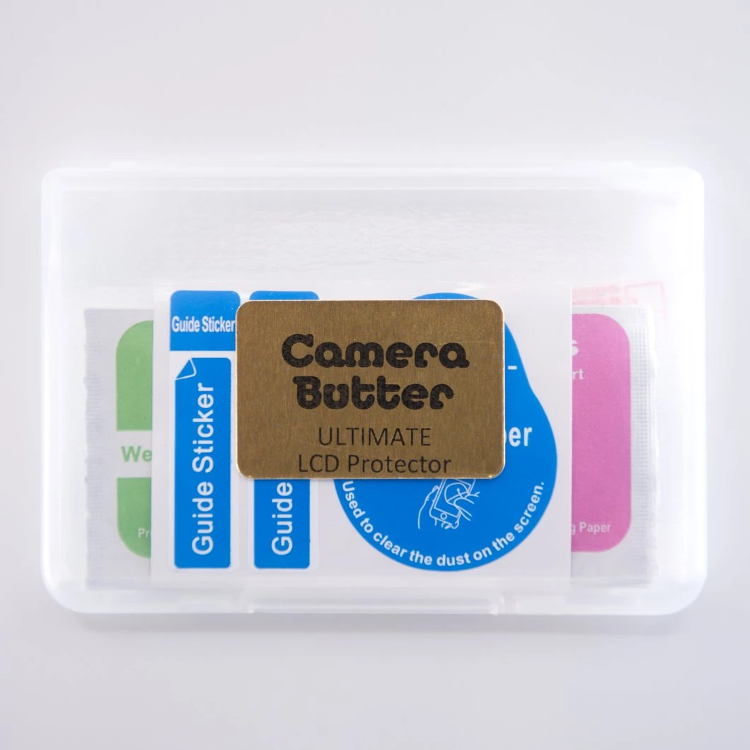 Camera Butter The ULTIMATE GoPro Hero LCD Screen Protector 4 Camera Butter The ULTIMATE GoPro Hero LCD Screen Protector - Image 4