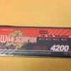 Wild Scorpion 5S 18.5V 4200mAh 60C Li-Po Nano Battery