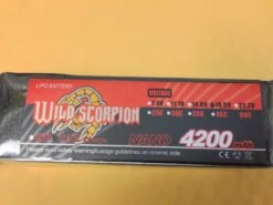 Wild Scorpion 5S 18.5V 4200mAh 60C Li-Po Nano Battery
