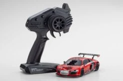 Kyosho 32329SR MINI-Z RWD Audi R8 LMS Audi Driving Experience 2010 MR-03 Readyset