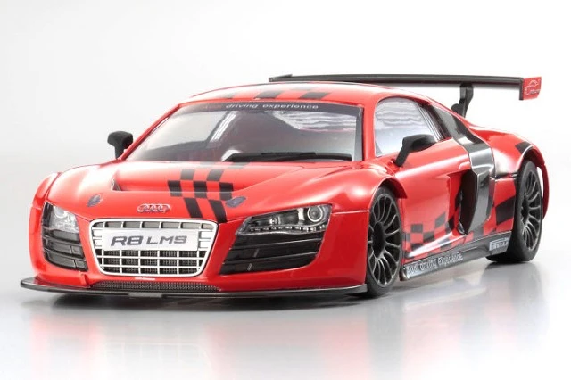 Kyosho 32329SR MINI-Z RWD Audi R8 LMS Audi Driving Experience 2010 MR-03 Readyset 4 Kyosho 32329SR MINI-Z RWD Audi R8 LMS Audi Driving Experience 2010 MR-03 Readyset - Image 4