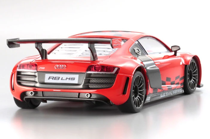 Kyosho 32329SR MINI-Z RWD Audi R8 LMS Audi Driving Experience 2010 MR-03 Readyset 5 Kyosho 32329SR MINI-Z RWD Audi R8 LMS Audi Driving Experience 2010 MR-03 Readyset - Image 5