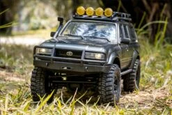 FMS/EACHINE 1:18 TOYOTA LAND CRUISER 80 (GRAY) W/ Two Batteries 7 FMS/EACHINE 1:18 TOYOTA LAND CRUISER 80 (GRAY) W/ Two Batteries -Toys Model Store LC802