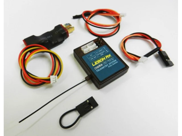 Lemon Rx DSMX Compatible (DSM2 Compatible) Full Range Telemetry System (T-plug Package) 1 Lemon Rx DSMX Compatible (DSM2 Compatible) Full Range Telemetry System (T-plug Package)
