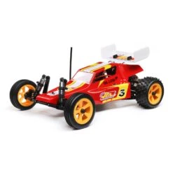 Losi 1/16 Mini JRX2 2WD Buggy Brushed RTR, Red $40 OFF - FATHER'S DAY SALE! VALID: JUN2-JUN18