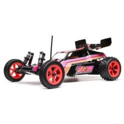 Losi 1/16 Mini JRX2 Brushed 2WD Buggy RTR, Black $40 OFF - FATHER'S DAY SALE! VALID: JUN2-JUN18 -Toys Model Store LOS01020T3 A1 M6A8OEPM