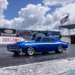 Losi 1/16 1970 Chevelle 2WD Mini No Prep Drag Car RTR, Blue 12 Losi 1/16 1970 Chevelle 2WD Mini No Prep Drag Car RTR, Blue -Toys Model Store LOS01023T1 A10 3J744N67