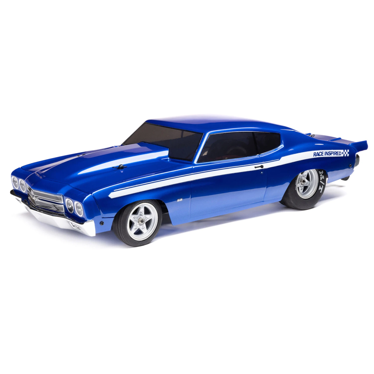 Losi 1/16 1970 Chevelle 2WD Mini No Prep Drag Car RTR, Blue 1 Losi 1/16 1970 Chevelle 2WD Mini No Prep Drag Car RTR, Blue