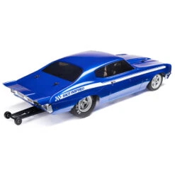 Losi 1/16 1970 Chevelle 2WD Mini No Prep Drag Car RTR, Blue 18 Losi 1/16 1970 Chevelle 2WD Mini No Prep Drag Car RTR, Blue -Toys Model Store LOS01023T1 A13 3J744N67