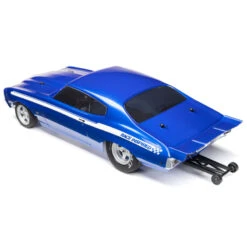 Losi 1/16 1970 Chevelle 2WD Mini No Prep Drag Car RTR, Blue 17 Losi 1/16 1970 Chevelle 2WD Mini No Prep Drag Car RTR, Blue -Toys Model Store LOS01023T1 A14 3J744N67