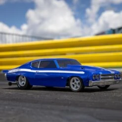 Losi 1/16 1970 Chevelle 2WD Mini No Prep Drag Car RTR, Blue 13 Losi 1/16 1970 Chevelle 2WD Mini No Prep Drag Car RTR, Blue -Toys Model Store LOS01023T1 A6 3J744N67