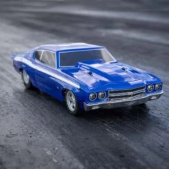 Losi 1/16 1970 Chevelle 2WD Mini No Prep Drag Car RTR, Blue 16 Losi 1/16 1970 Chevelle 2WD Mini No Prep Drag Car RTR, Blue -Toys Model Store LOS01023T1 A9 3J744N67