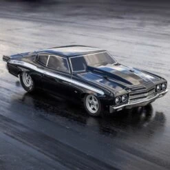 Losi 1/16 1970 Chevelle 2WD Mini No Prep Drag Car RTR, Black 13 Losi 1/16 1970 Chevelle 2WD Mini No Prep Drag Car RTR, Black -Toys Model Store LOS01023T2 A11 MUXCKINP