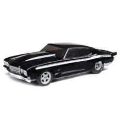 Losi 1/16 1970 Chevelle 2WD Mini No Prep Drag Car RTR, Black