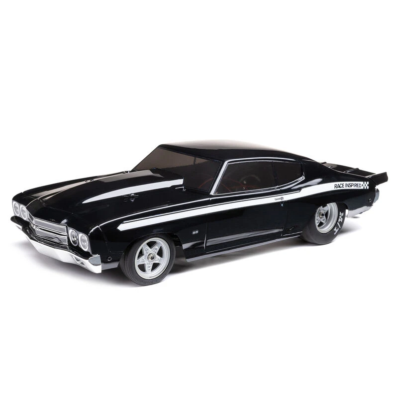 Losi 1/16 1970 Chevelle 2WD Mini No Prep Drag Car RTR, Black 1 Losi 1/16 1970 Chevelle 2WD Mini No Prep Drag Car RTR, Black