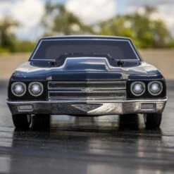 Losi 1/16 1970 Chevelle 2WD Mini No Prep Drag Car RTR, Black 15 Losi 1/16 1970 Chevelle 2WD Mini No Prep Drag Car RTR, Black -Toys Model Store LOS01023T2 A9 MUXCKINP