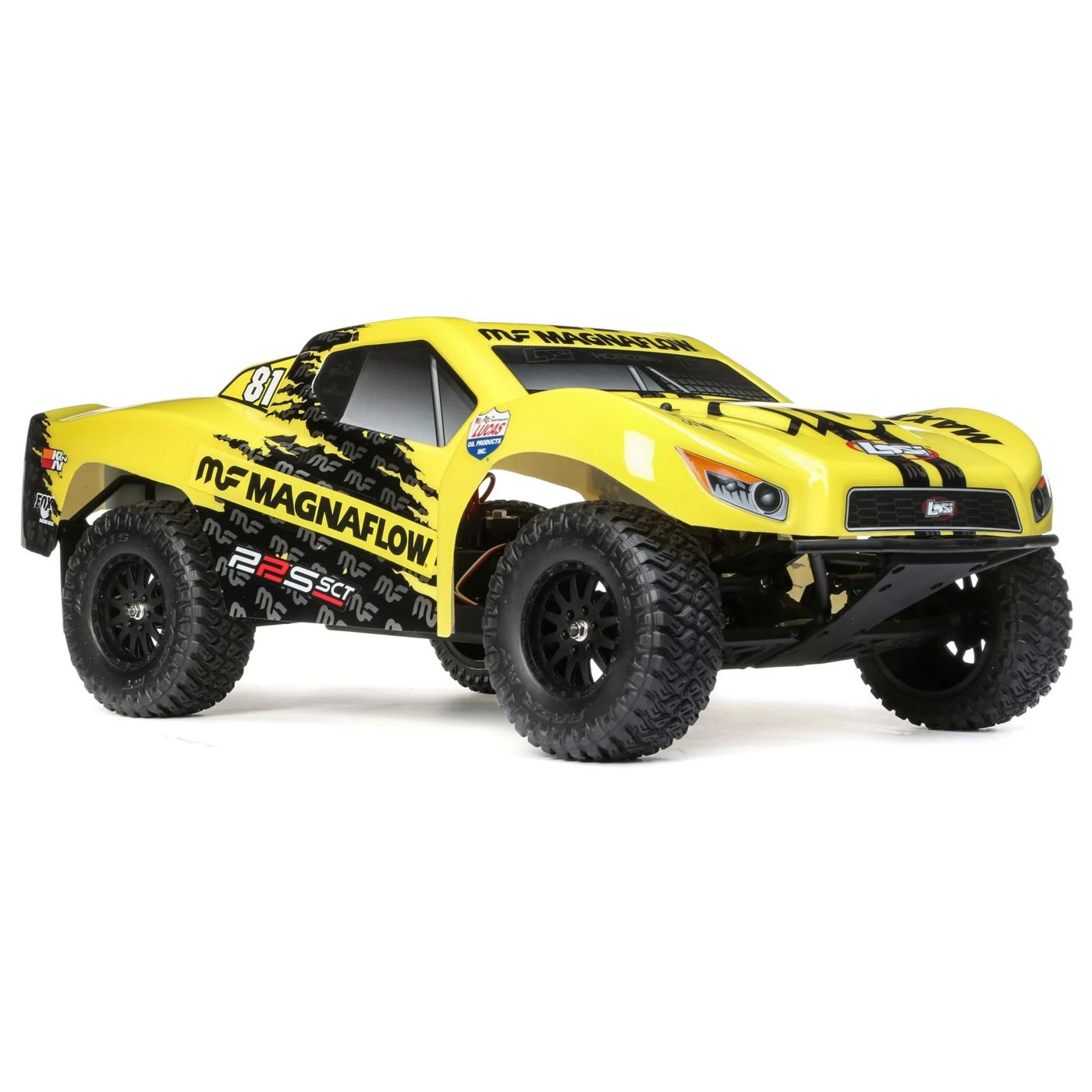 Losi 1/10 22S 2WD SCT Brushed RTR, MagnaFlow 2 Losi 1/10 22S 2WD SCT Brushed RTR, MagnaFlow - Image 2