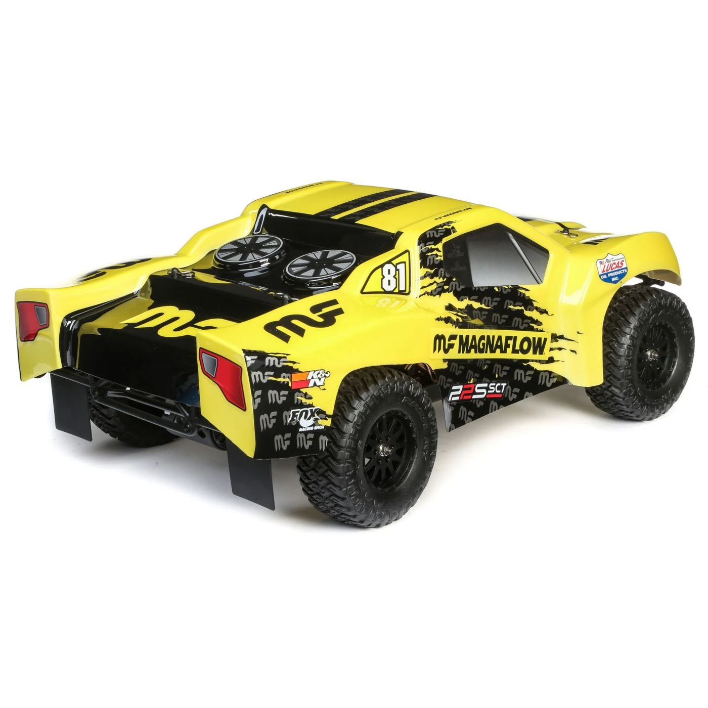 Losi 1/10 22S 2WD SCT Brushed RTR, MagnaFlow 3 Losi 1/10 22S 2WD SCT Brushed RTR, MagnaFlow - Image 3