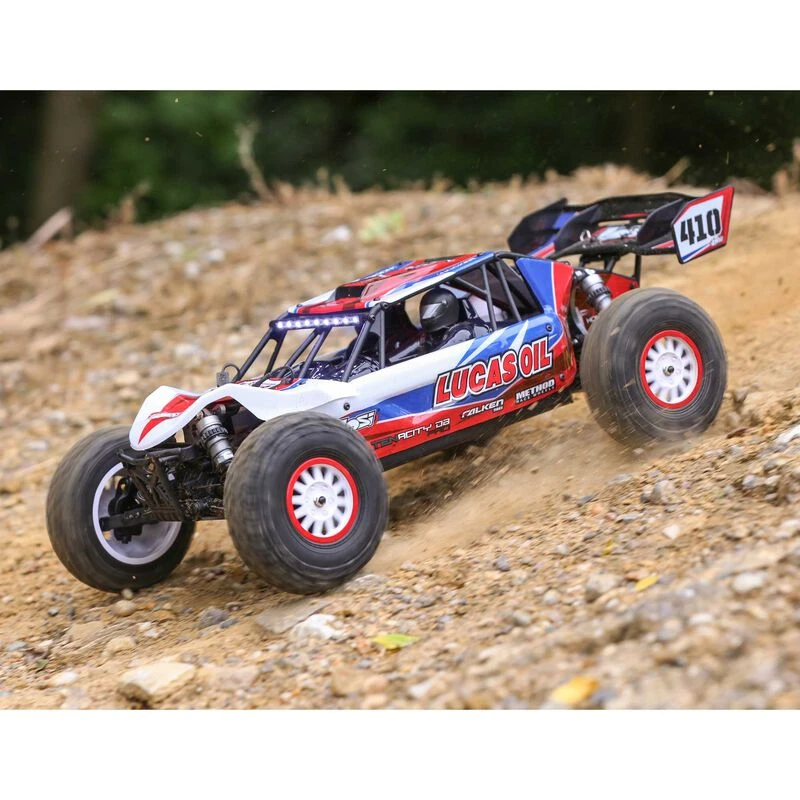 Losi 1/10 Tenacity DB Pro 4WD Desert Buggy Brushless RTR With Smart, Lucas Oil 2 Losi 1/10 Tenacity DB Pro 4WD Desert Buggy Brushless RTR With Smart, Lucas Oil - Image 2