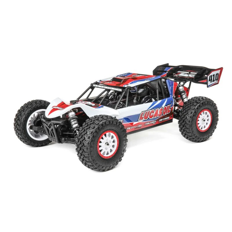 Losi 1/10 Tenacity DB Pro 4WD Desert Buggy Brushless RTR With Smart, Lucas Oil 1 Losi 1/10 Tenacity DB Pro 4WD Desert Buggy Brushless RTR With Smart, Lucas Oil