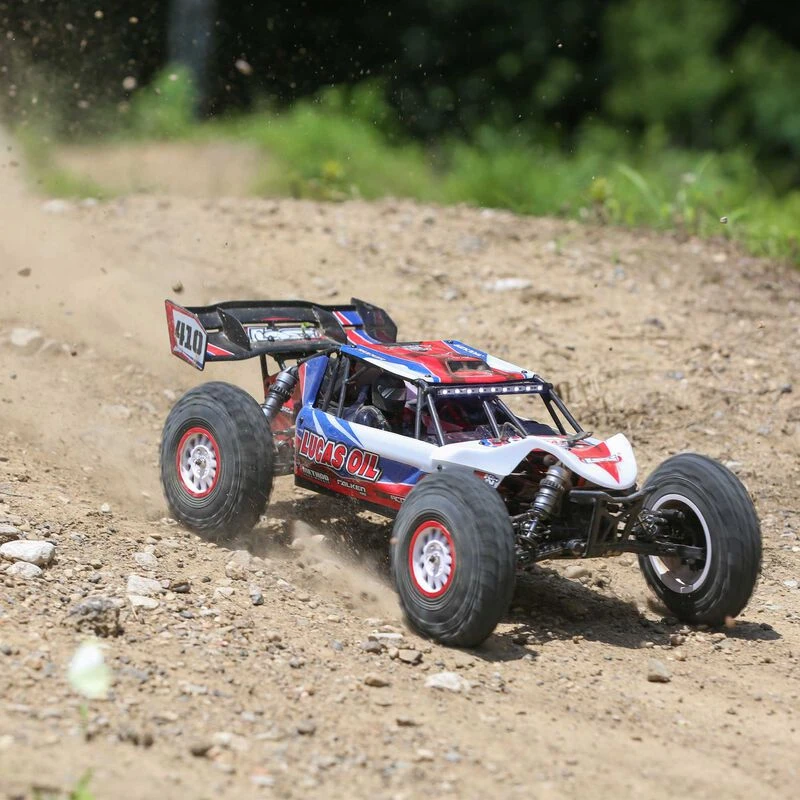 Losi 1/10 Tenacity DB Pro 4WD Desert Buggy Brushless RTR With Smart, Lucas Oil 3 Losi 1/10 Tenacity DB Pro 4WD Desert Buggy Brushless RTR With Smart, Lucas Oil - Image 3