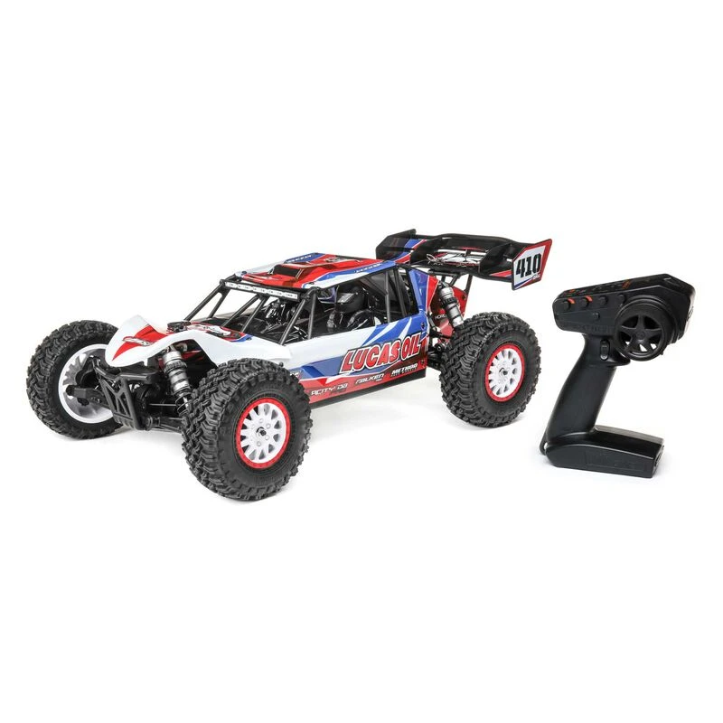 Losi 1/10 Tenacity DB Pro 4WD Desert Buggy Brushless RTR With Smart, Lucas Oil 9 Losi 1/10 Tenacity DB Pro 4WD Desert Buggy Brushless RTR With Smart, Lucas Oil - Image 9
