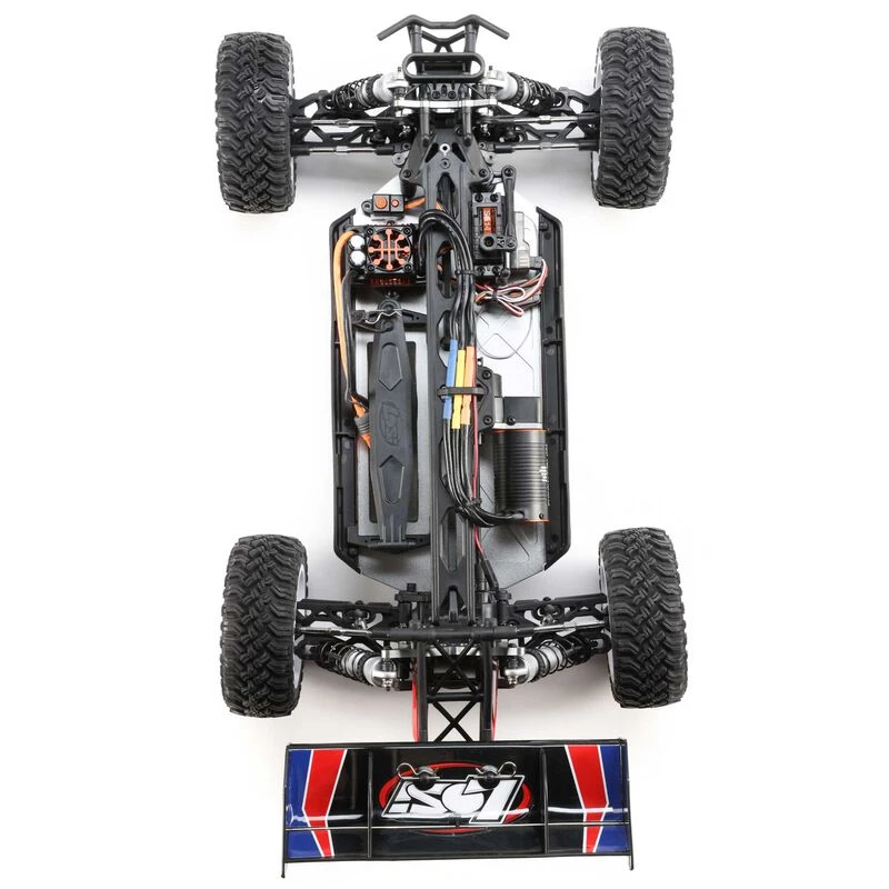 Losi 1/10 Tenacity DB Pro 4WD Desert Buggy Brushless RTR With Smart, Lucas Oil 10 Losi 1/10 Tenacity DB Pro 4WD Desert Buggy Brushless RTR With Smart, Lucas Oil - Image 10