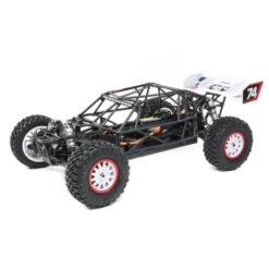 Losi 1/10 Tenacity DB Pro 4WD Desert Buggy Brushless RTR With Smart, Fox Racing -Toys Model Store LOS03027V2T2 A18 S4R0KNQK