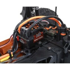 Losi 1/10 Hammer Rey U4 4WD Rock Racer Brushless RTR With Smart And AVC, Red $100 OFF - FATHER'S DAY SALE! VALID: JUN2-JUN18 -Toys Model Store LOS03030T1 A16 AUIYIJDO