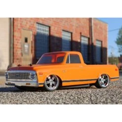 Losi 1/10 1972 Chevy C10 Pickup Truck V100 AWD RTR, Orange $50 OFF - FATHER'S DAY SALE! VALID: JUN2-JUN18 -Toys Model Store LOS03034T1 A0 7L3XU21J
