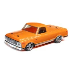 Losi 1/10 1972 Chevy C10 Pickup Truck V100 AWD RTR, Orange $50 OFF - FATHER'S DAY SALE! VALID: JUN2-JUN18
