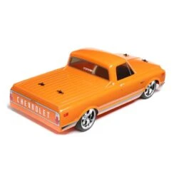 Losi 1/10 1972 Chevy C10 Pickup Truck V100 AWD RTR, Orange $50 OFF - FATHER'S DAY SALE! VALID: JUN2-JUN18 -Toys Model Store LOS03034T1 A21 7L3XU21J