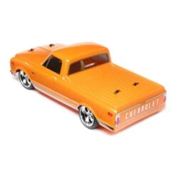 Losi 1/10 1972 Chevy C10 Pickup Truck V100 AWD RTR, Orange $50 OFF - FATHER'S DAY SALE! VALID: JUN2-JUN18 -Toys Model Store LOS03034T1 A22 7L3XU21J