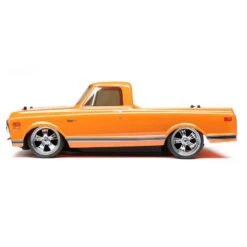 Losi 1/10 1972 Chevy C10 Pickup Truck V100 AWD RTR, Orange $50 OFF - FATHER'S DAY SALE! VALID: JUN2-JUN18 -Toys Model Store LOS03034T1 A23 7L3XU21J