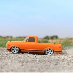 Losi 1/10 1972 Chevy C10 Pickup Truck V100 AWD RTR, Orange $50 OFF - FATHER'S DAY SALE! VALID: JUN2-JUN18 -Toys Model Store LOS03034T1 A5 7L3XU21J