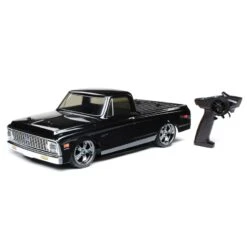 Losi 1/10 1972 Chevy C10 Pickup Truck V100 AWD RTR, Black $50 OFF - FATHER'S DAY SALE! VALID: JUN2-JUN18 -Toys Model Store LOS03034T2 A16 PBDPE6L1