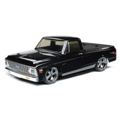 Losi 1/10 1972 Chevy C10 Pickup Truck V100 AWD RTR, Black $50 OFF - FATHER'S DAY SALE! VALID: JUN2-JUN18