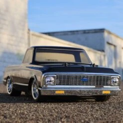 Losi 1/10 1972 Chevy C10 Pickup Truck V100 AWD RTR, Black $50 OFF - FATHER'S DAY SALE! VALID: JUN2-JUN18 -Toys Model Store LOS03034T2 A1 PBDPE6L1
