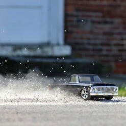 Losi 1/10 1972 Chevy C10 Pickup Truck V100 AWD RTR, Black $50 OFF - FATHER'S DAY SALE! VALID: JUN2-JUN18 -Toys Model Store LOS03034T2 A4 PBDPE6L1