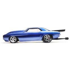 Losi 1/10 '69 Camaro 22S No Prep Drag Car, Brushless 2WD RTR, Blue -Toys Model Store LOS03035T2 A03 JAAO3Q5N