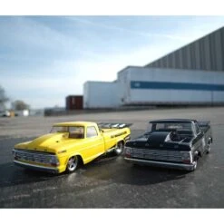 Losi 1/10 '68 Ford F100 22S 2WD No Prep Drag Truck Brushless RTR, Losi Garage -Toys Model Store LOS03045T1 A0 9ZBT6ELM