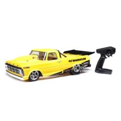 Losi 1/10 '68 Ford F100 22S 2WD No Prep Drag Truck Brushless RTR, Magnaflow -Toys Model Store LOS03045T1 A20 9ZBT6ELM