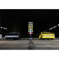 Losi 1/10 '68 Ford F100 22S 2WD No Prep Drag Truck Brushless RTR, Magnaflow -Toys Model Store LOS03045T1 A4 9ZBT6ELM 1