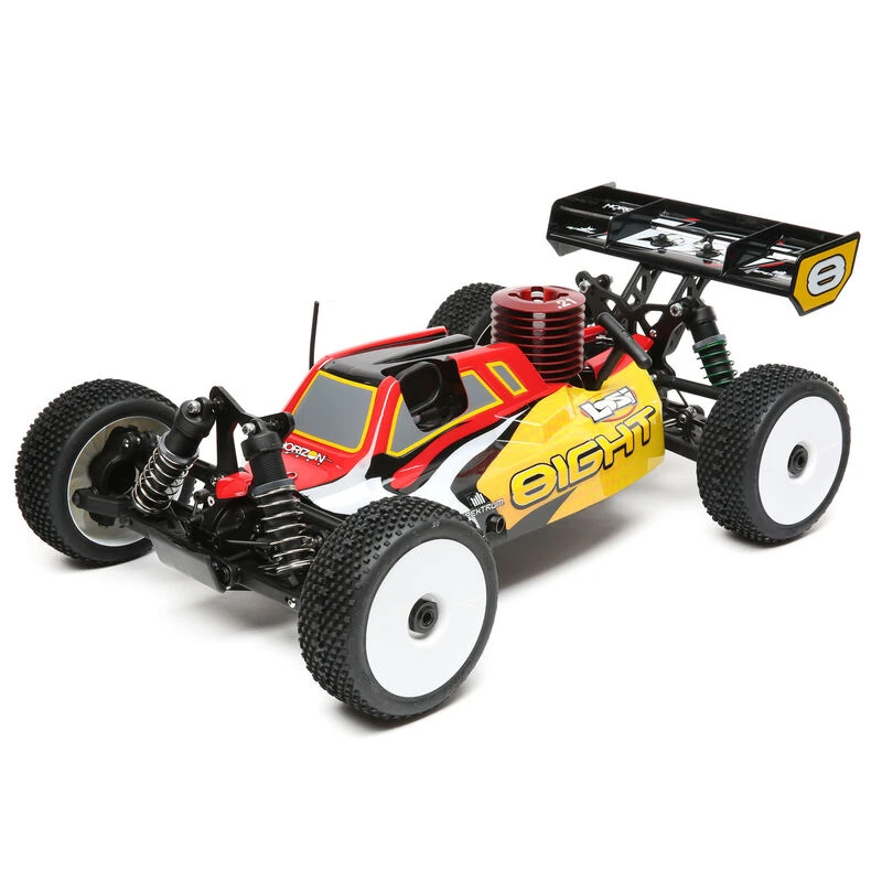 Losi 8IGHT Nitro RTR: 1/8 4WD Buggy 1 Losi 8IGHT Nitro RTR: 1/8 4WD Buggy