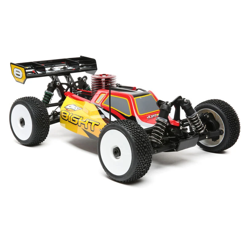 Losi 8IGHT Nitro RTR: 1/8 4WD Buggy 2 Losi 8IGHT Nitro RTR: 1/8 4WD Buggy - Image 2