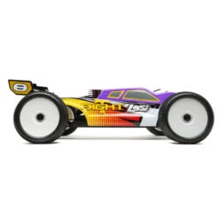 Losi 1/8 8IGHT-T 4WD Truggy Nitro RTR, Purple/Yellow -Toys Model Store LOS04011V2 A02 DTLKYZXT