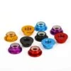 Iflight M5 Flanged Nylon Insert Lock Nuts CW (4pcs) - BLUE