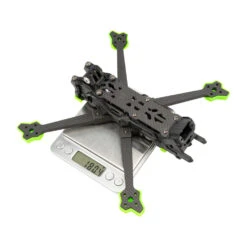 Iflight Nazgul Evoque F5X HD/Analog Frame Kit - Squashed X -Toys Model Store Nazgul Evoque F5 Frame Kit 9